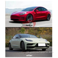 Model 3 aina ya utendaji wa mwili